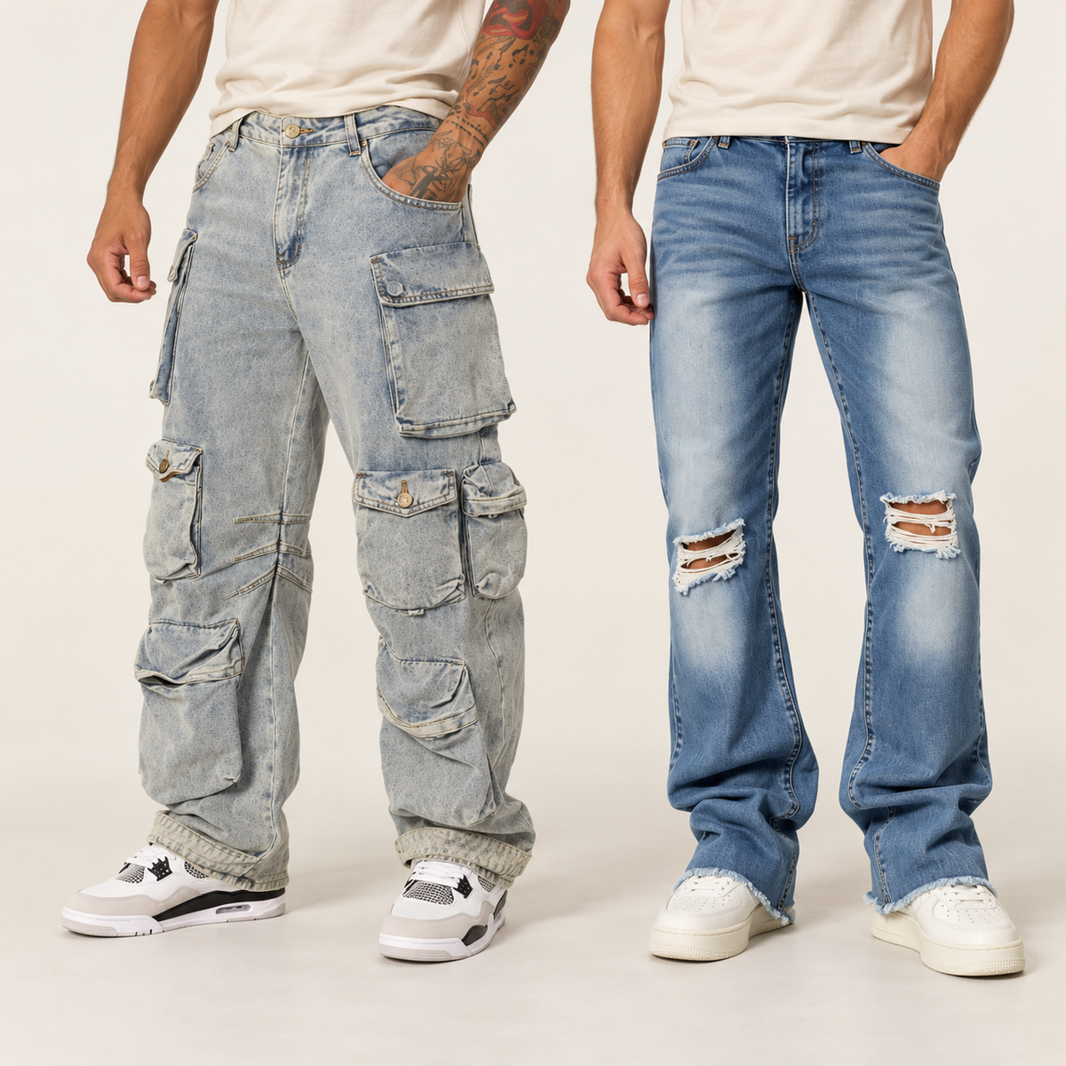Men’s Jeans & Trousers