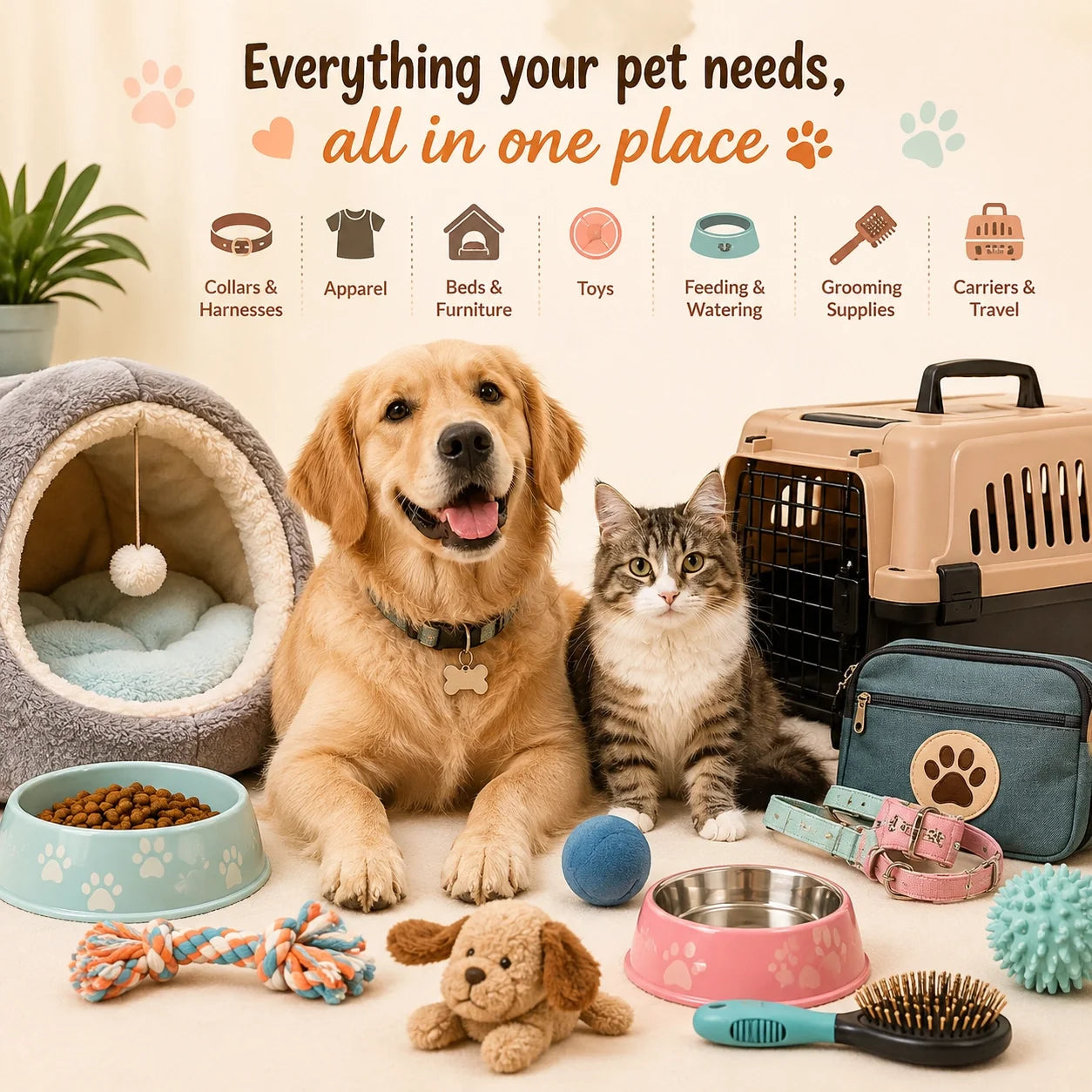 Pet World for Dogs &amp; Cats