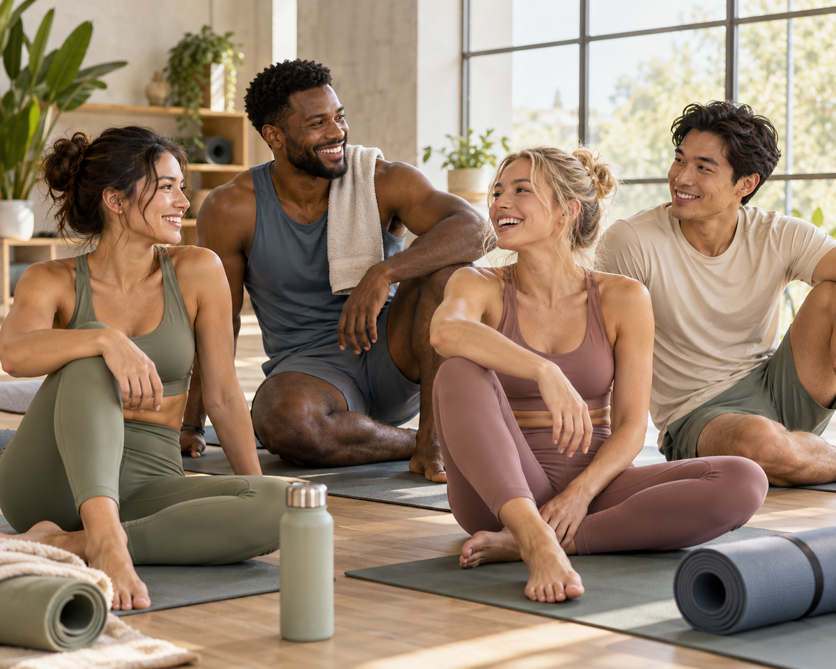 Yoga Clothes, Activewear & Gym Wear for Men and Women