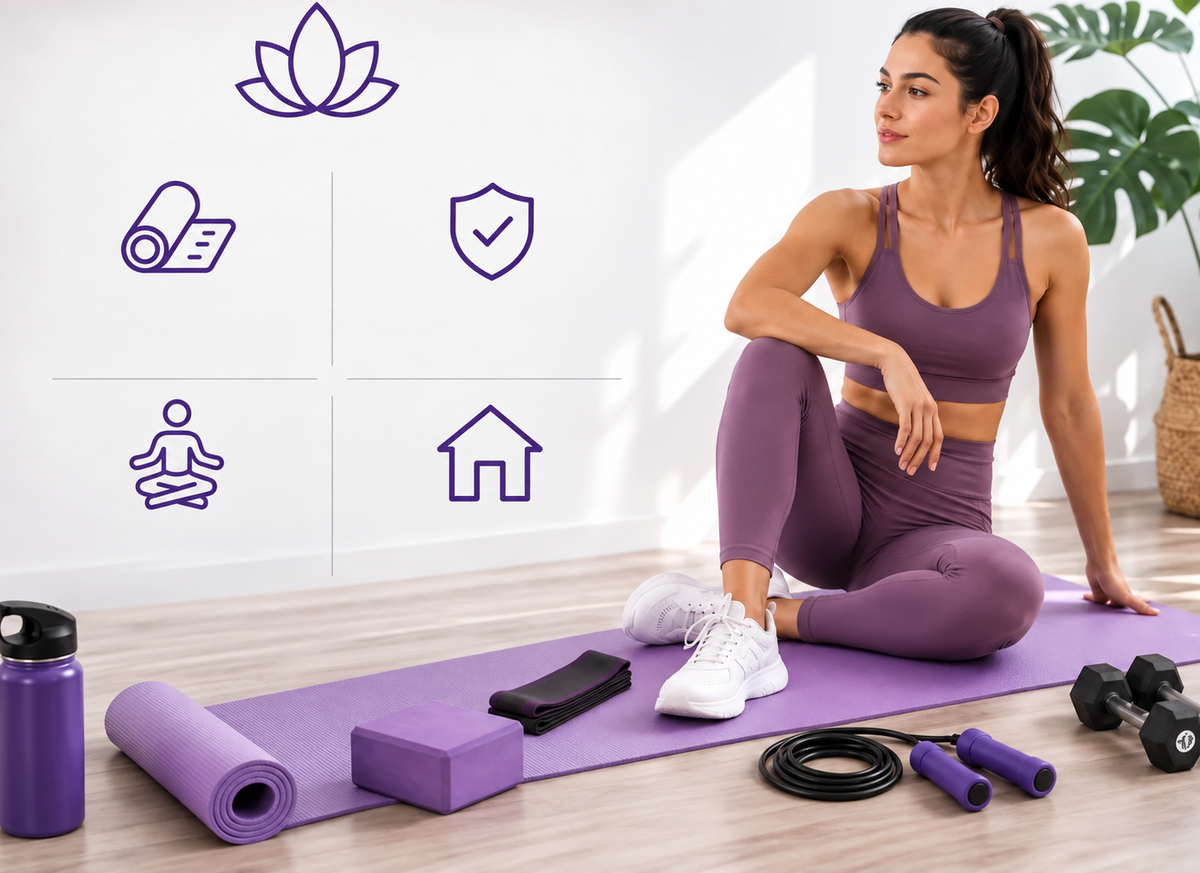 Yoga & Fitness Equipment