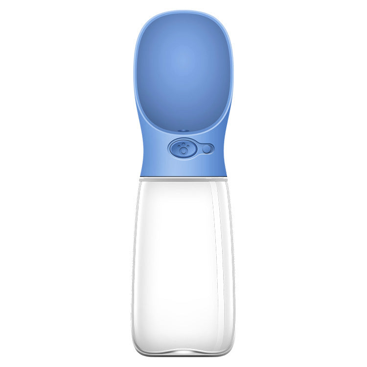 Portable Dog Water Bottle 350/550 ml - Leakproof Outdoor Pet Drinking Bottle