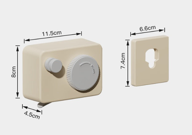 Invisible Retractable Indoor Clothesline - No-Drill Laundry Drying Line
