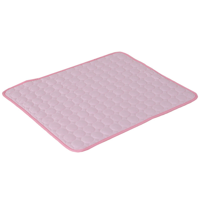 Extra Large Dog Cooling Mat - Summer Ice Pad Blanket for Dogs & Cats, 6 Sizes