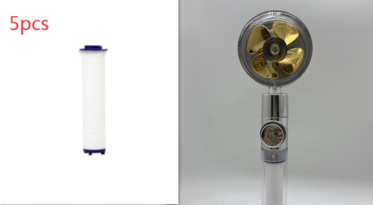 360° Rotating Water Saving Shower Head - High Pressure Rain Spray Nozzle