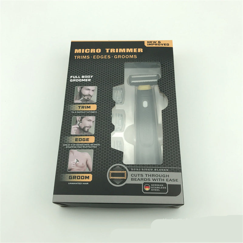 Wireless Rechargeable Precision Shaver - Eyebrow & Face Trimmer