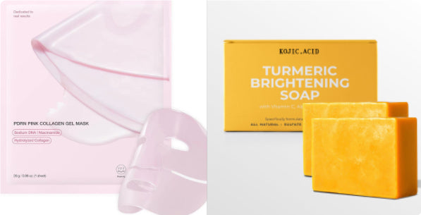 Turmeric Kojic Acid Soap - Brightening Handmade Face & Body Bar