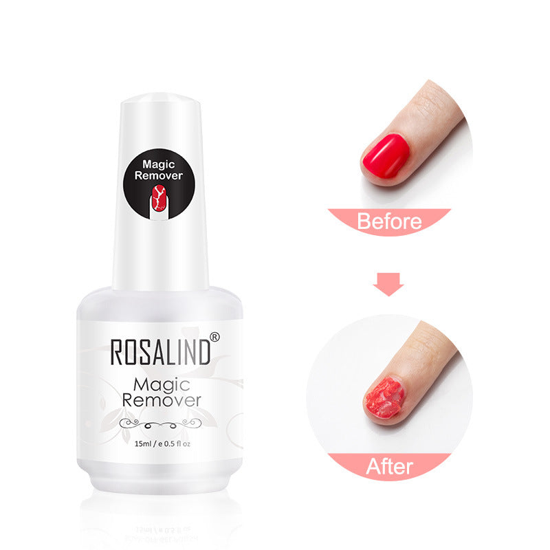 15ml Nail Polish Remover – DIY Manicure at Home