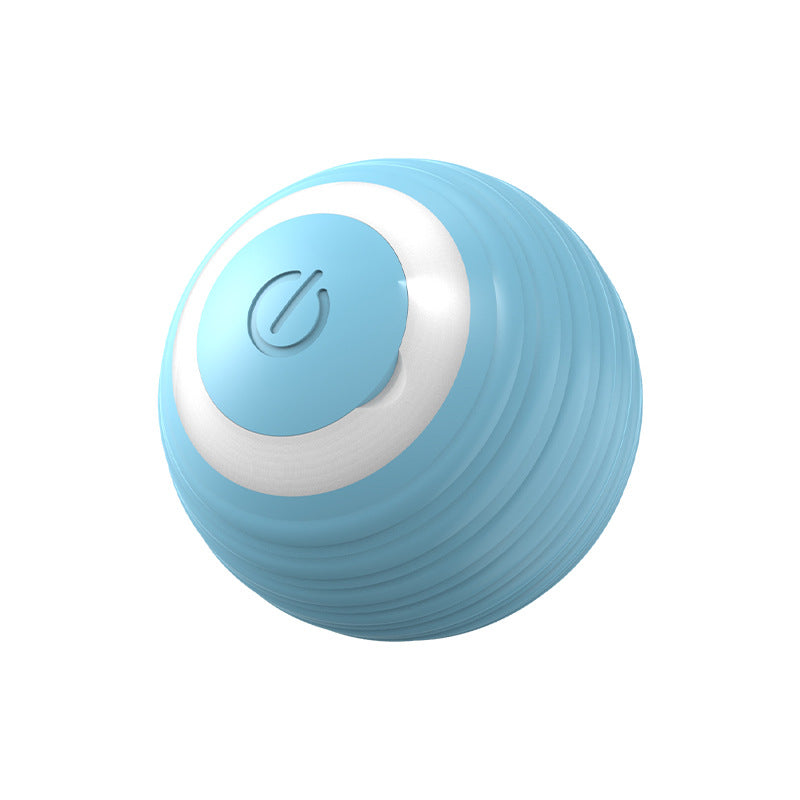 Automatic Bouncing Cat Ball - Rechargeable Self-Moving Kitten Toy