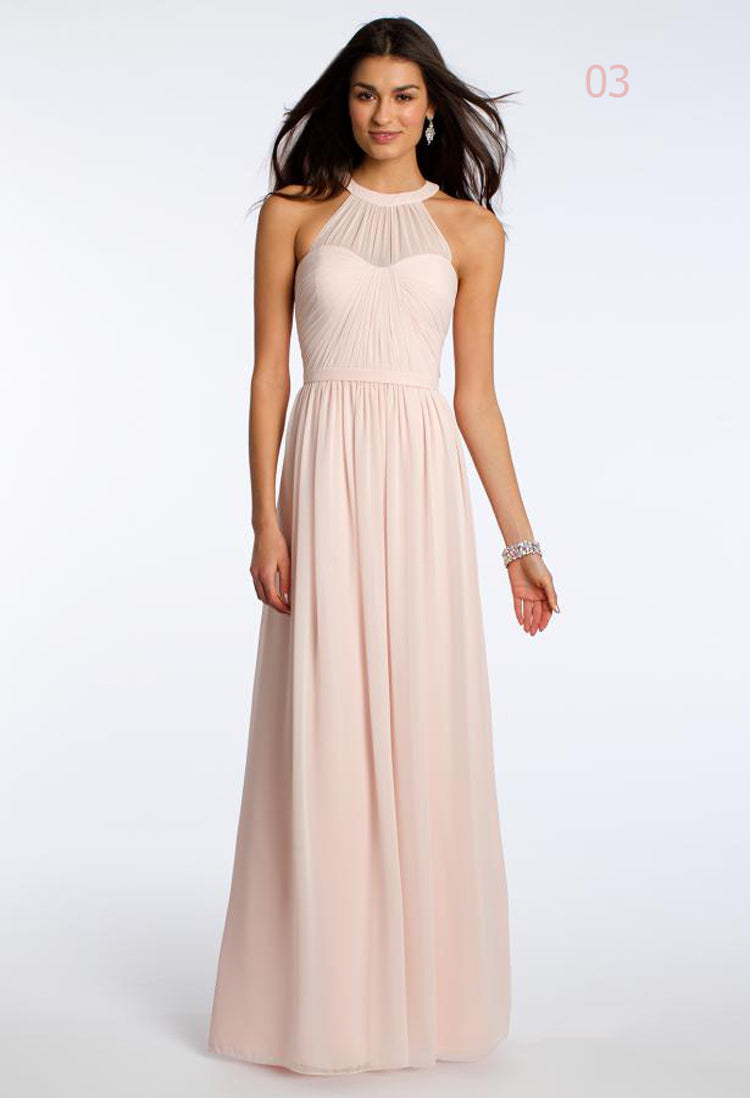 Fashionable Western Bridesmaid Dresses for Women