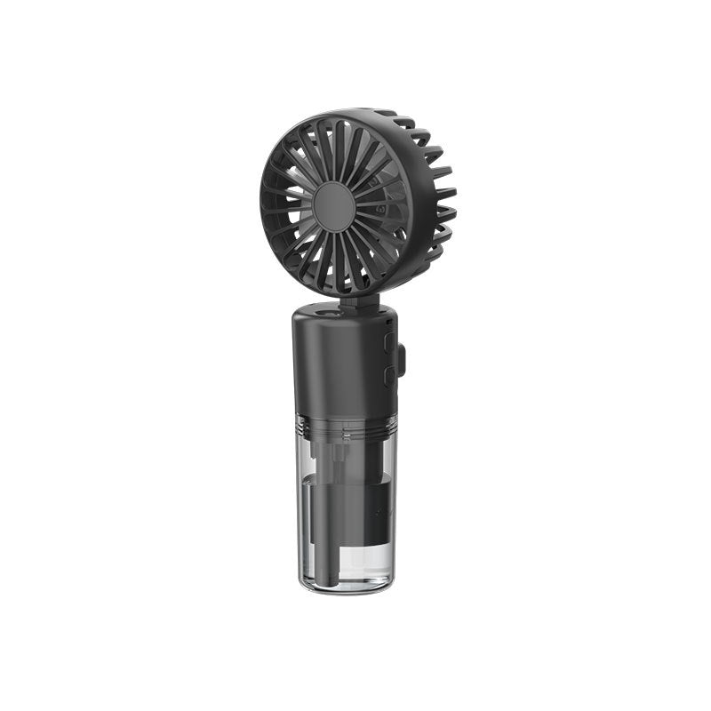 Portable Handheld Water Mist Spray Fan - 4-Speed USB Fan