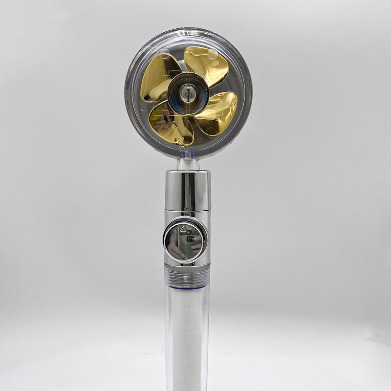 360° Rotating Water Saving Shower Head - High Pressure Rain Spray Nozzle