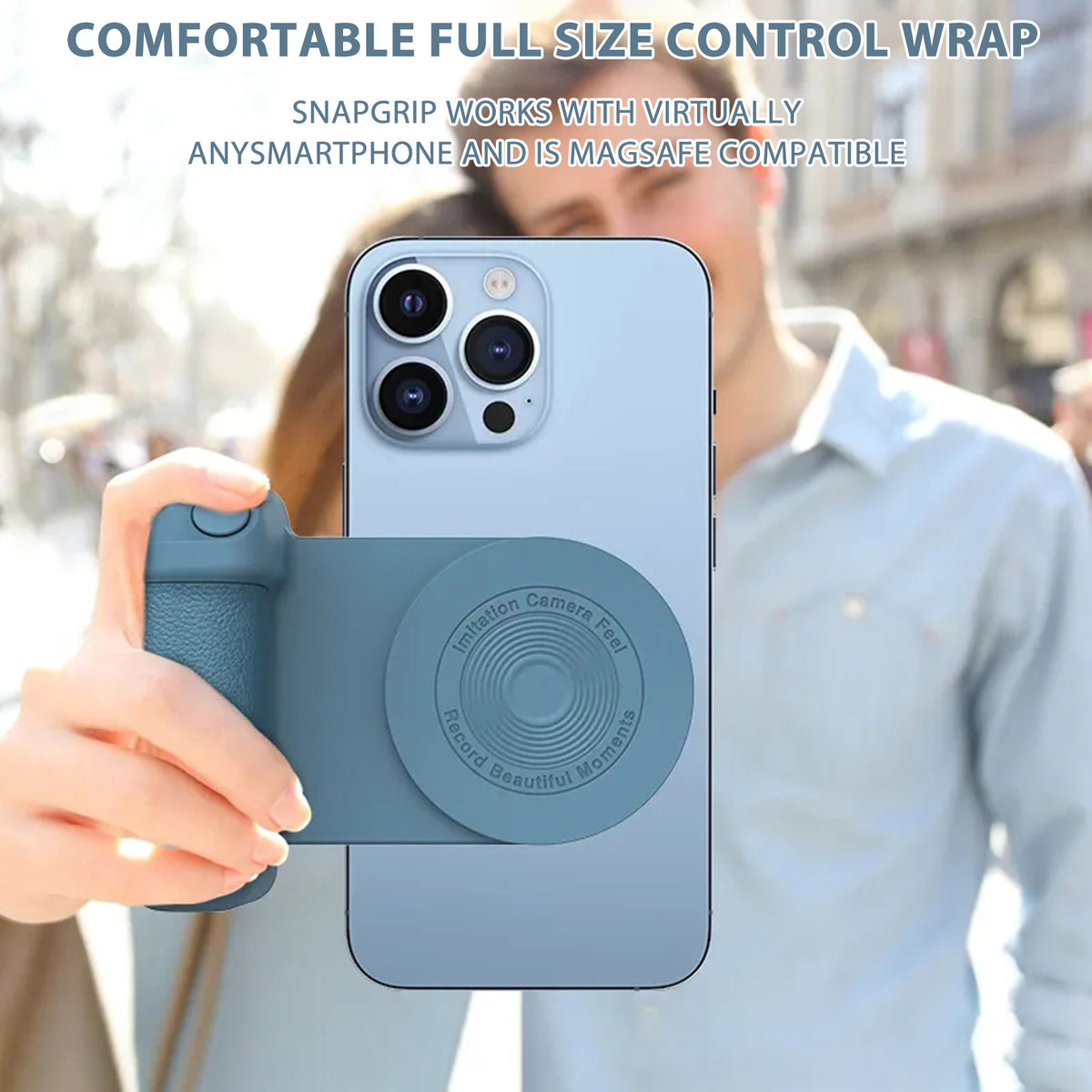 3-in-1 Intelligent Anti-Shake Phone Gimbal - Selfie Stick Tripod