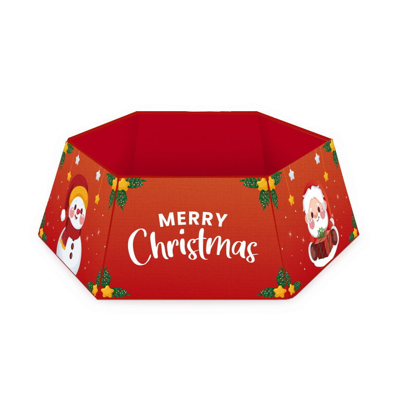 Christmas Tree Skirt – Style1 | Holiday Gift