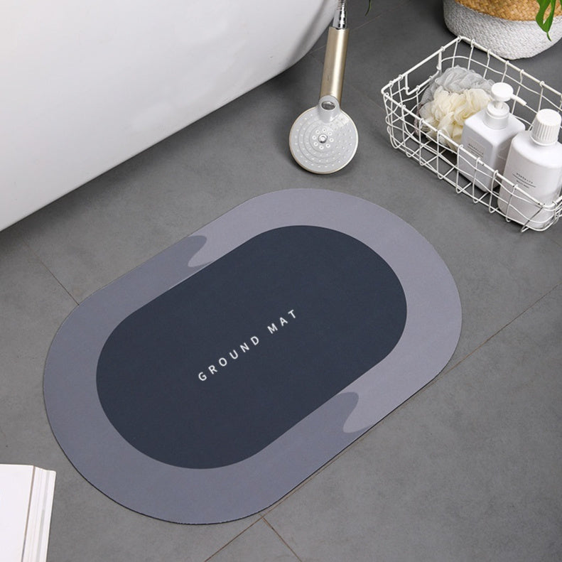 Super Absorbent Quick-Dry Bath Mat - Non-Slip Shower Rug