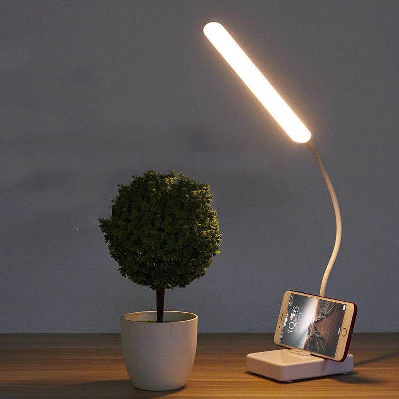 Folding USB Rechargeable LED Desk Lamp - Portable Reading Light