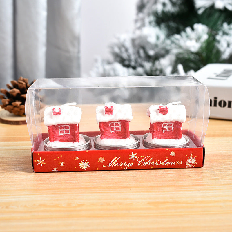 Christmas Craft Gift Candles Decorate | Xmas Holiday Decor