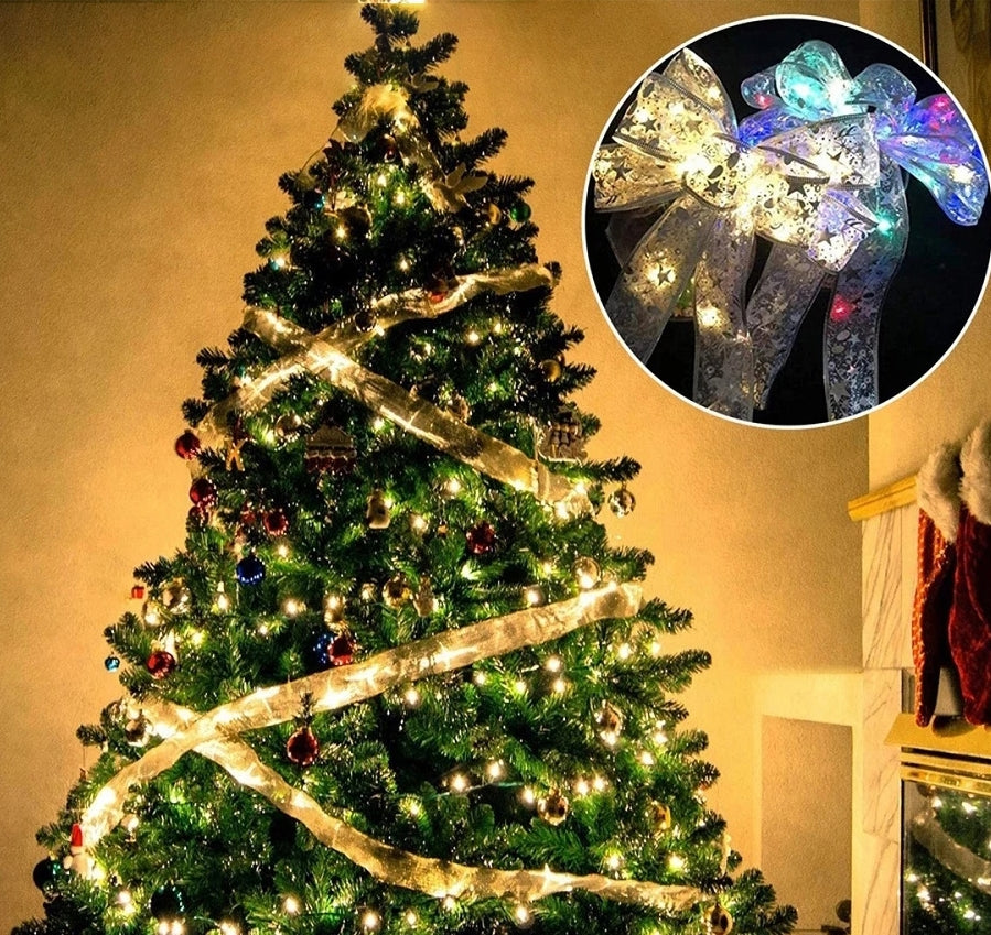 LED Ribbon Lights for Gift Wrapping and Decorations