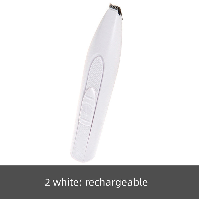 Ceramic Blade Pet Hair Clipper - Cordless Dog & Cat Shaver