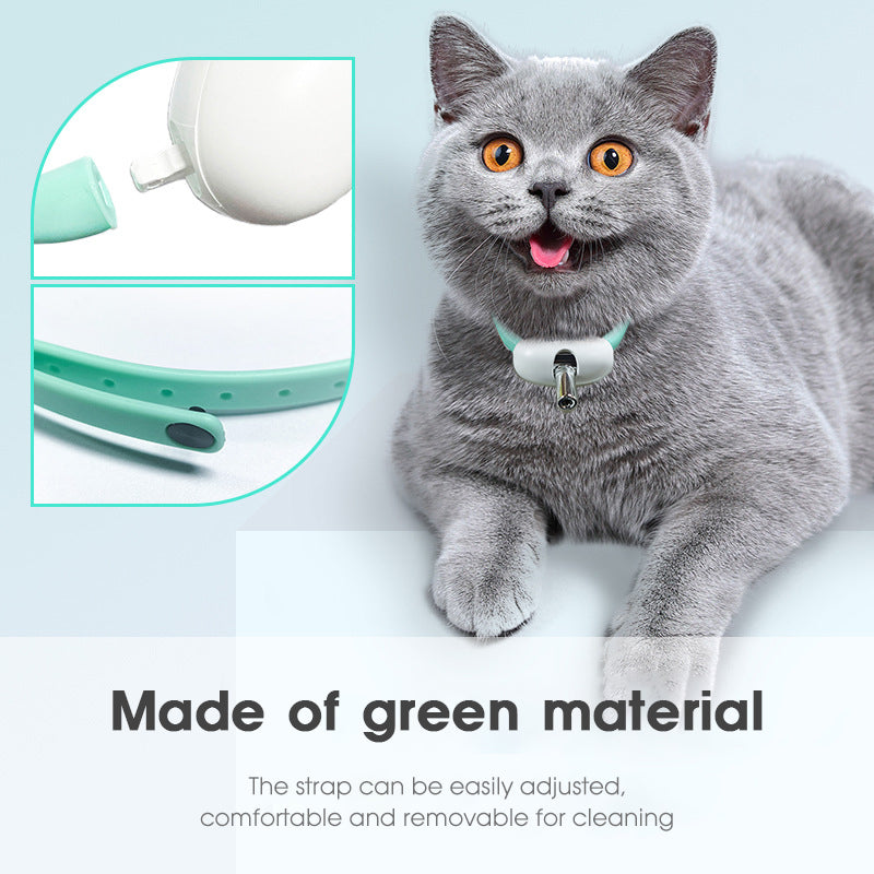 Smart Laser Cat Collar - Automatic Interactive Laser Toy, USB Rechargeable