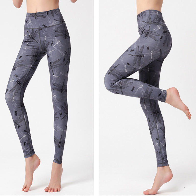 Fashion Tie Dye Leggings Women Fitness Yoga Pants Push Up Workout
