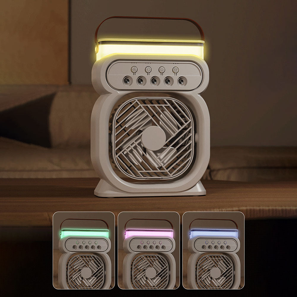 3-in-1 Portable Evaporative Air Conditioner - Mini Air Cooler Fan
