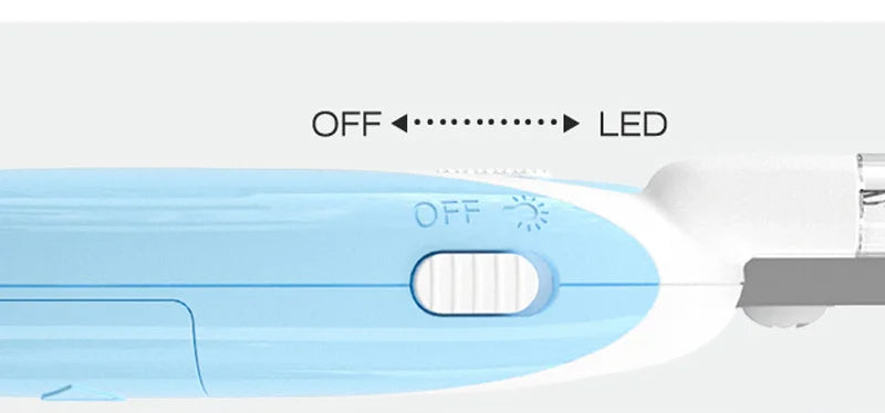 LED Pet Nail Clipper - Safe Cat & Dog Nail Trimmer with Blood-Line Light