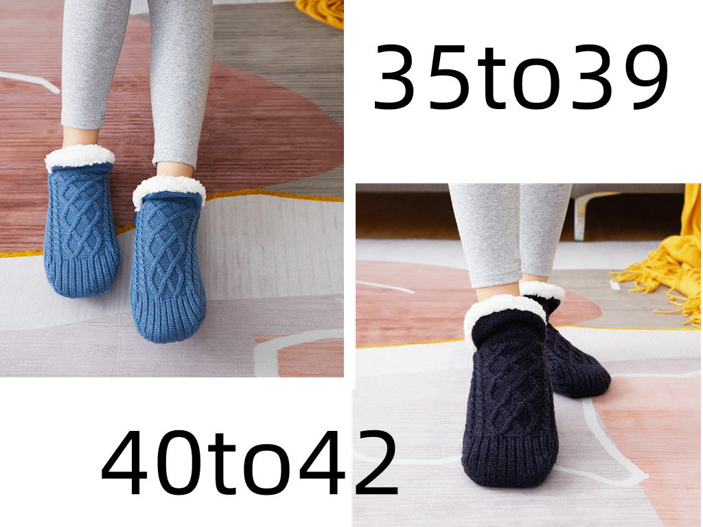 Women’s Thick Warm Winter Wool Socks - Cozy Home Socks