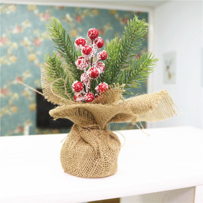 Christmas Garland Window Decoration | Xmas Holiday Decor