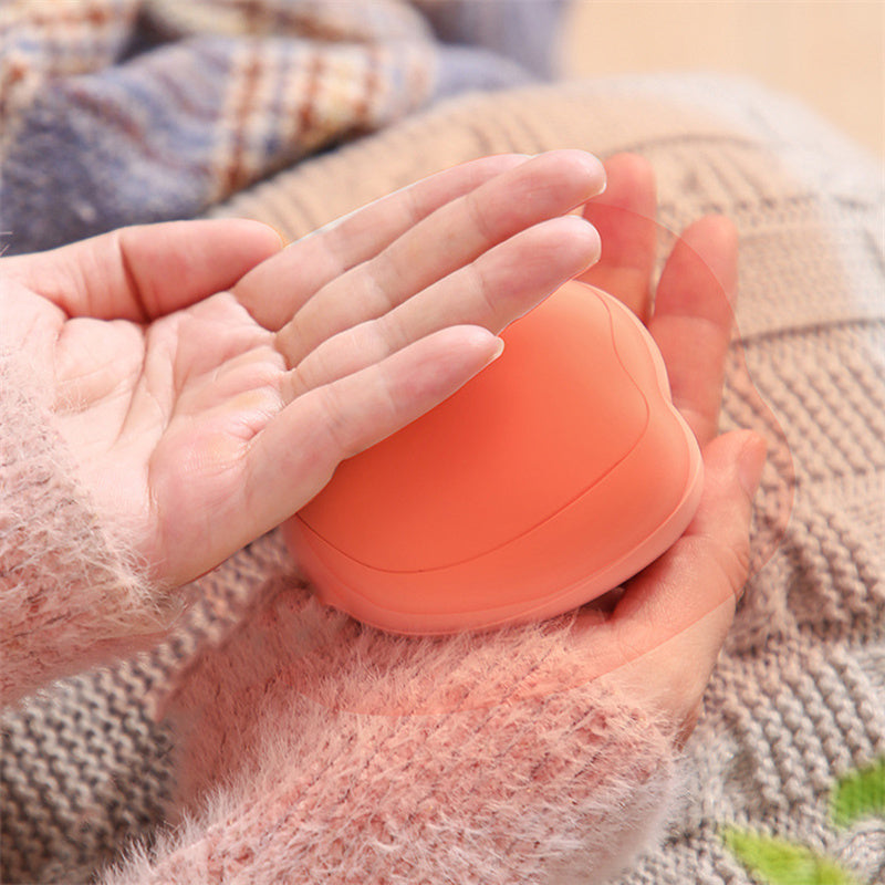 Cute Cat Paw Mini Hand Warmer - USB Rechargeable Portable Pocket Heater for Winter