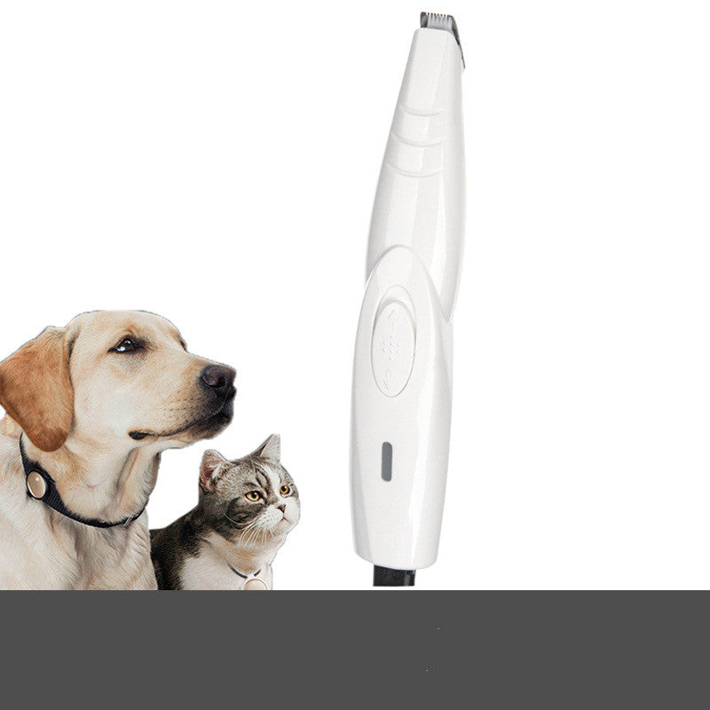Ceramic Blade Pet Hair Clipper - Cordless Dog & Cat Shaver