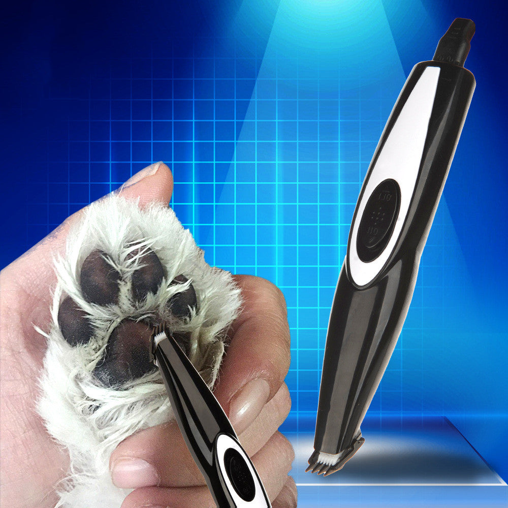 Ceramic Blade Pet Hair Clipper - Cordless Dog & Cat Shaver