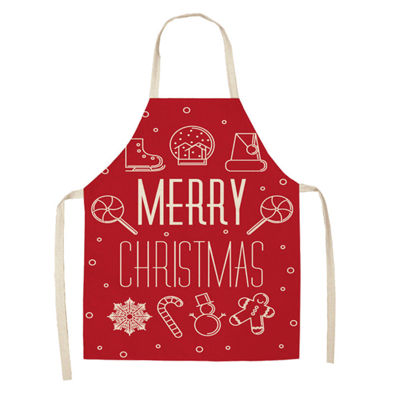 Christmas Day Apron | Holiday Gift