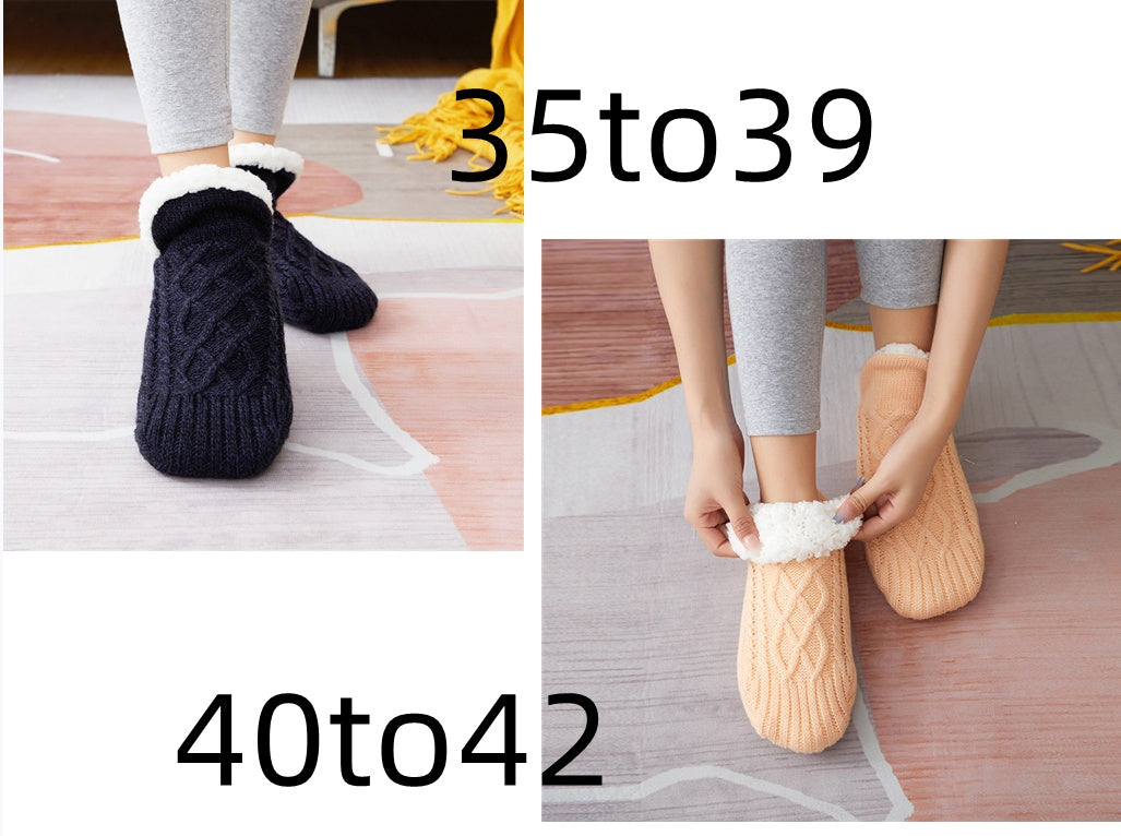 Women’s Thick Warm Winter Wool Socks - Cozy Home Socks