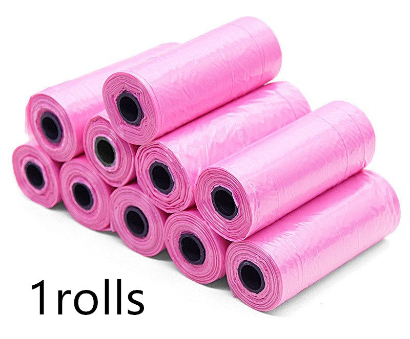 Dog Poop Bags with Dispenser - Leak-Proof Pet Waste Bags for Walks