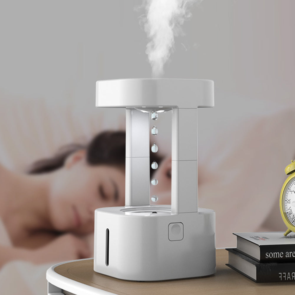 Anti-Gravity Water Drop Humidifier - 580 ml