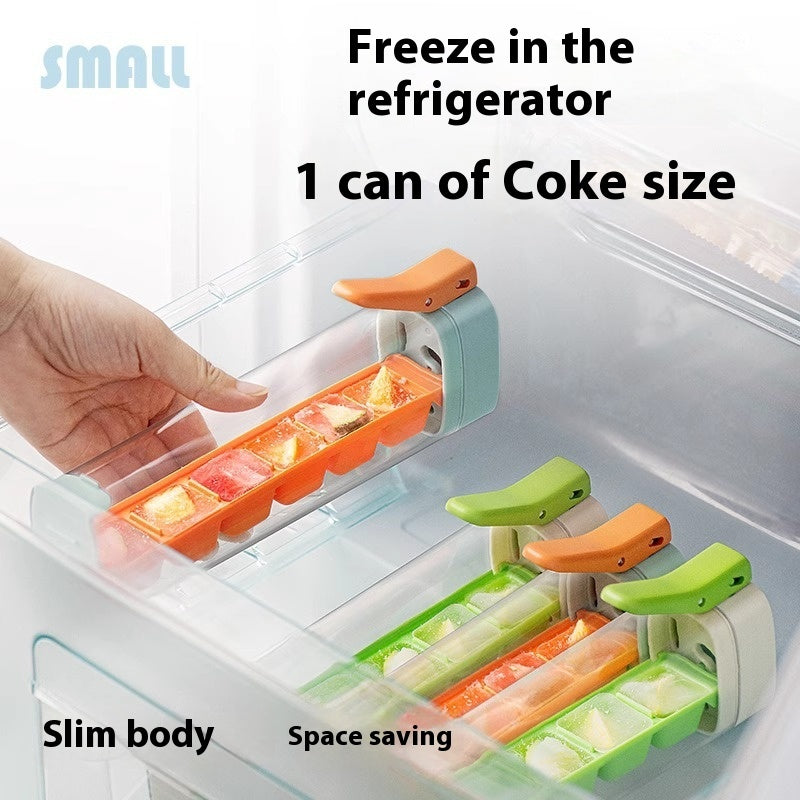 Food Grade Silicone Ice Cube Mold - Household Ice Maker Tray
