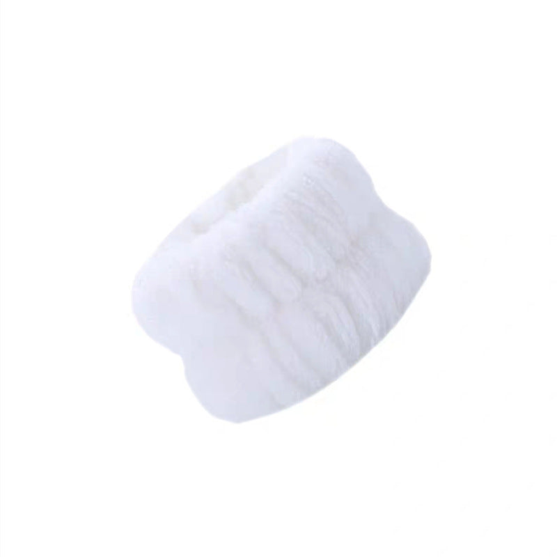Microfiber Wrist Wash Bands - Absorbent Face Washing Wristbands to Prevent Drips
