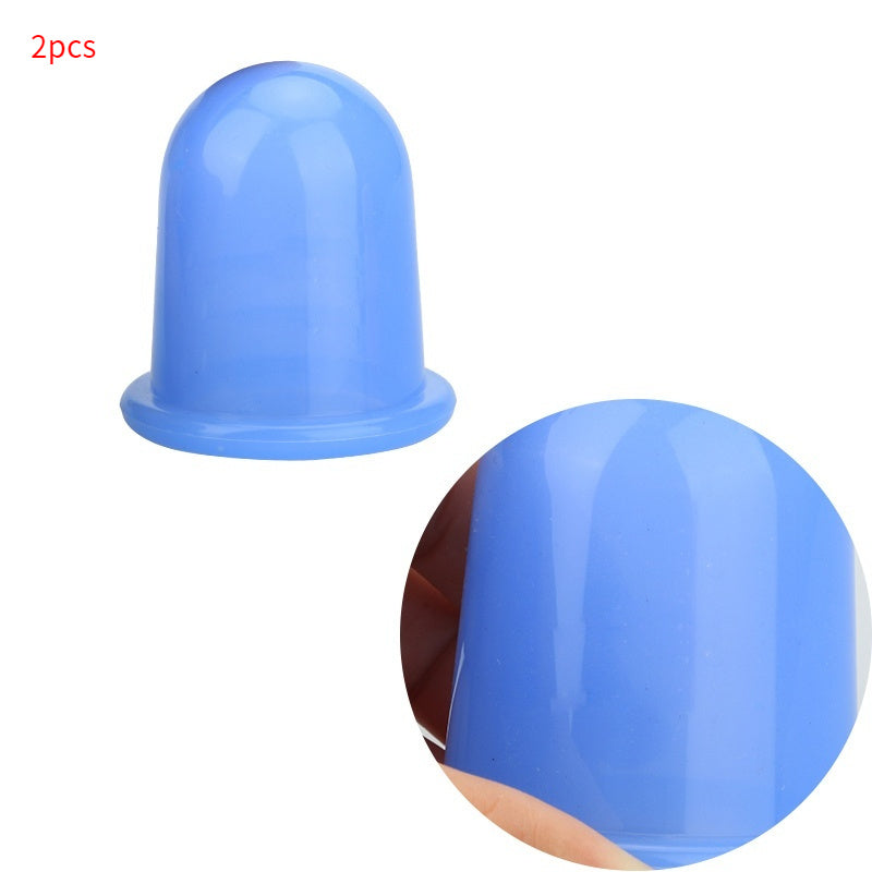 Silicone Cupping Health Care Tank Vacuum Meridian Transparent Medium