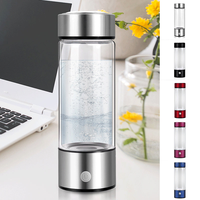 Electric Hydrogen Water Bottle - Portable Hydrogen Generator