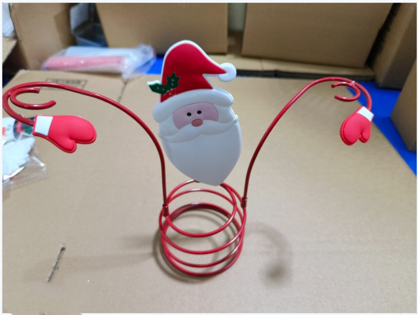 Christmas Snowman Red Wine Stick | Xmas Holiday Decor