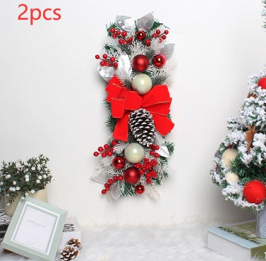 Christmas Day Door Curtain Home Decoration Hanger | Xmas Holiday Decor