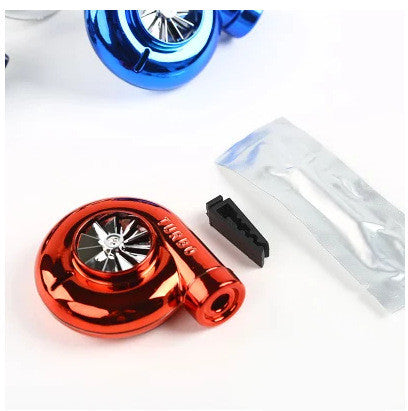 Universal Turbo Car Perfume - Rotating Vent Air Freshener