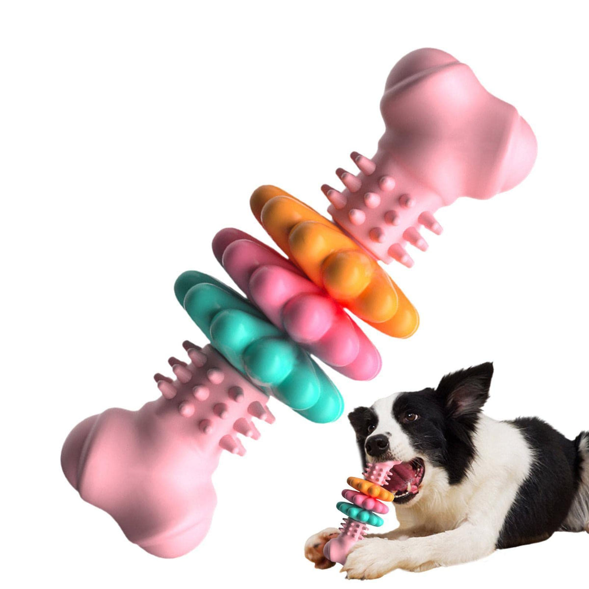 TPR Bone Dog Chew Toy