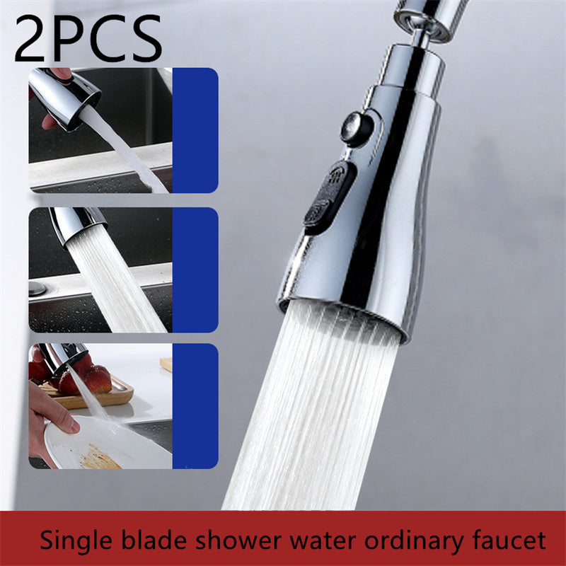 Universal Pressurized Anti-Splash Faucet Sprayer - Tap Extender