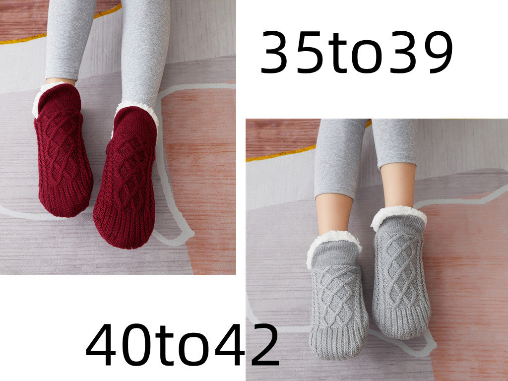 Women’s Thick Warm Winter Wool Socks - Cozy Home Socks