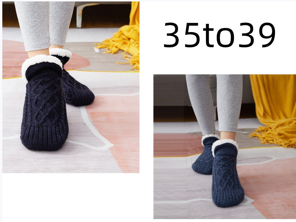 Women’s Thick Warm Winter Wool Socks - Cozy Home Socks