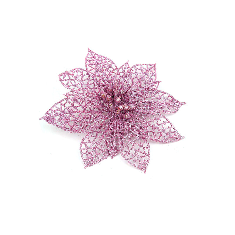 Christmas Decorations – 10cm (3.9in) Blue | Xmas Holiday Decor
