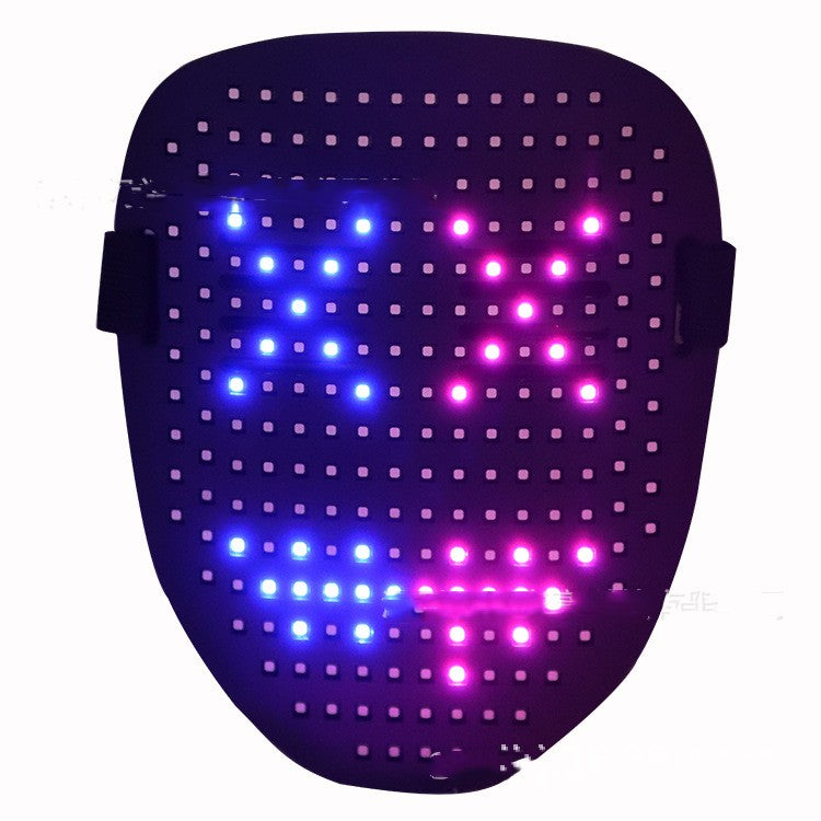 Halloween LED Glow Mask