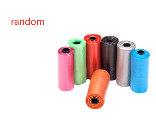 Dog Poop Bags - Leak-Proof Waste Bags on Rolls, 6 Colours