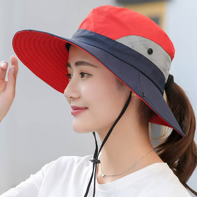Couple Sun Hats Fisherman Women's Travel and Hiking Hat